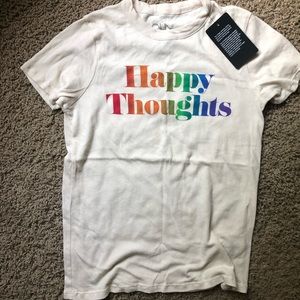 Chaser Happy Thoughts tee
